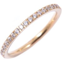 Ernstes Design Damen Ring rundum mit Zirkonia Steinen Größe 54 Gold R454.WH.54 Ernstes Design Damen Ring rundum mit Zirkonia Steinen Größe 54 Gold R454.WH.54