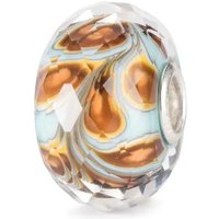 Trollbeads Wind der Erinnerungen Bead Braun TGLBE-30121 Trollbeads Wind der Erinnerungen Bead Braun TGLBE-30121