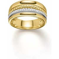 Damenring Elaine Firenze 14ct. Gelb/Weißgold 55639851R/3 Damenring Elaine Firenze 14ct. Gelb/Weißgold 55639851R/3