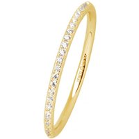 Xenox Damen 925 Sterling Silber Ring mit Zirkonia XS1721G Xenox Damen 925 Sterling Silber Ring mit Zirkonia XS1721G