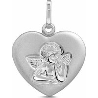 Damen Herz Anhänger Engel Silber 20.1189.R Damen Herz Anhänger Engel Silber 20.1189.R