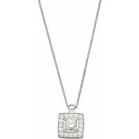 Elaine Firenze Damenkette mit Anhänger 14ct. Weißgold 75035960K/3 Elaine Firenze Damenkette mit Anhänger 14ct. Weißgold 75035960K/3