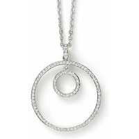 Anhänger Elaine Firenze 14ct. Weißgold 55636661P/3 Anhänger Elaine Firenze 14ct. Weißgold 55636661P/3