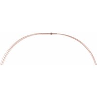 Ernstes Design Damen Halsreif 5-Fach Drahtseil Länge 45cm Rosegold DS5C-RG-45 Ernstes Design Damen Halsreif 5-Fach Drahtseil Länge 45cm Rosegold DS5C-RG-45