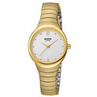 Boccia Damen Quarz Titan Armbanduhr aus Titan mit Saphirglas – 3307-02 Boccia Damen Quarz Titan Armbanduhr aus Titan mit Saphirglas – 3307-02