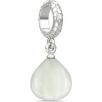 Endless Jewelry Damen Anhänger Mondstein Weiß 1302-2 Endless Jewelry Damen Anhänger Mondstein Weiß 1302-2