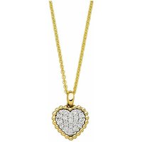 Anhänger Elaine Firenze 14ct. Gelb/Weißgold 75036950P/3 Anhänger Elaine Firenze 14ct. Gelb/Weißgold 75036950P/3