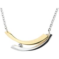 Ernstes Design Collier Halskette K827 Edelstahl Brillant 0,02 ct K827-42 Ernstes Design Collier Halskette K827 Edelstahl Brillant 0,02 ct K827-42