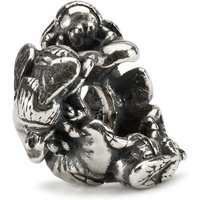 Trollbeads Damen Anhänger Charm Summende Biene Silber TAGBE-40122 Trollbeads Damen Anhänger Charm Summende Biene Silber TAGBE-40122