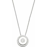 Elaine Damen Anhänger Firenze 14ct. Weißgold 75036760P/3 Elaine Damen Anhänger Firenze 14ct. Weißgold 75036760P/3