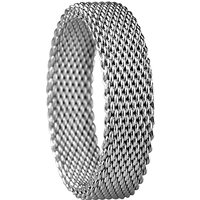 BERING Damen Ring Arctic Symphony Silber 551-10-52 BERING Damen Ring Arctic Symphony Silber 551-10-52