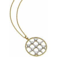 Viventy Damenkette mit Anhänger 925/Sterling Silber Gelbgold 785092 Viventy Damenkette mit Anhänger 925/Sterling Silber Gelbgold 785092