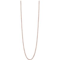 Bering Damen Haslkette Ankerkette Collier 45cm Rosegold 410-30-456 Bering Damen Haslkette Ankerkette Collier 45cm Rosegold 410-30-456