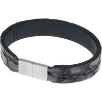 Ernstes Design Herren Lederarmband mit Struktur 20cm Braun A553-20 Ernstes Design Herren Lederarmband mit Struktur 20cm Braun A553-20