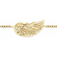 Armband Flügel | Silber gold plated | Armband Flügel | Silber gold plated |