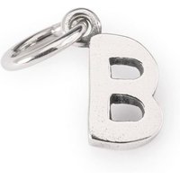 Trollbeads Anhänger Buchstabe B Silber TAGBE-20271 Trollbeads Anhänger Buchstabe B Silber TAGBE-20271