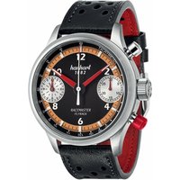 Hanhart Pioneer Racemaster GTF mit Lederband 738.630-0010 Hanhart Pioneer Racemaster GTF mit Lederband 738.630-0010