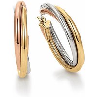 Ohrringe Elaine Firenze 14ct. Weiß/Gelb/Roségold 1111431E Ohrringe Elaine Firenze 14ct. Weiß/Gelb/Roségold 1111431E