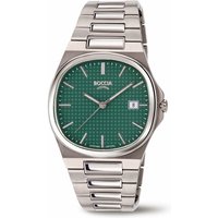 Boccia Herren Titan Analoguhr Silber 3657-03 Boccia Herren Titan Analoguhr Silber 3657-03