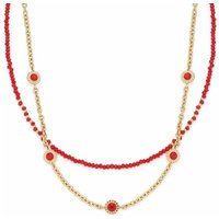 Leonardo Damen Halskette Florena 42cm Gelbgold 023545 Leonardo Damen Halskette Florena 42cm Gelbgold 023545