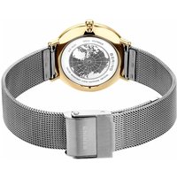 Bering analoge Quarz Damenuhr Ultra Slim mit Milanaisearmband 15729-010 Bering analoge Quarz Damenuhr Ultra Slim mit Milanaisearmband 15729-010