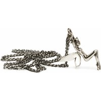 Trollbeads Damen Halskette Fantasy mit Elfe Anhänger Silber TAGFA-00015 Trollbeads Damen Halskette Fantasy mit Elfe Anhänger Silber TAGFA-00015