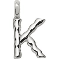 Xenox Unisex Anhänger Buchstabe K Silber XC5301WK Xenox Unisex Anhänger Buchstabe K Silber XC5301WK