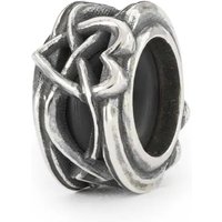 Trollbeads Unendliche Liebe Spacer Bead Silber TAGBE-20265 Trollbeads Unendliche Liebe Spacer Bead Silber TAGBE-20265