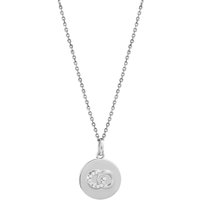 Xenox Silver Damen Halskette mit Coin-Anhänger Infinity XS3436K Xenox Silver Damen Halskette mit Coin-Anhänger Infinity XS3436K