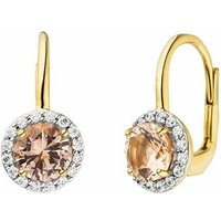 Viventy Damen Creolen Gelbgold 784664 Viventy Damen Creolen Gelbgold 784664