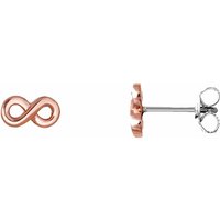 Xenox Damen Ohrstecker Infinity Rosegold XS3736RN Xenox Damen Ohrstecker Infinity Rosegold XS3736RN