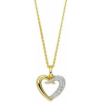 Viventy Damenkette mit Herz AnhÀnger Gelbgold 784892 Viventy Damenkette mit Herz AnhÀnger Gelbgold 784892