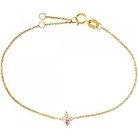 Xenox Damen Armband Fashion mit rosa Topas Stein Gold XG4594GWT Xenox Damen Armband Fashion mit rosa Topas Stein Gold XG4594GWT