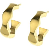 Ernstes Design Damen Evia Ohrringe Creolen Gold E577 Ernstes Design Damen Evia Ohrringe Creolen Gold E577