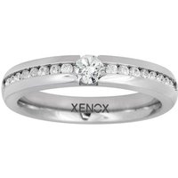 Xenox Damen Ring mit Zirkonia Größe 56 Silber X5010/56 Xenox Damen Ring mit Zirkonia Größe 56 Silber X5010/56