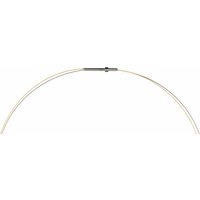 Ernstes design Damen Halsreif 2-Fach Drahtseil Länge 45cm Bicolor DS2C-BI-45 Ernstes design Damen Halsreif 2-Fach Drahtseil Länge 45cm Bicolor DS2C-BI-45