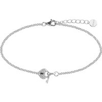 XENOX Damen-Armband 925 Sterling Silber rhodiniert Zirkonia Silber XS3409N XENOX Damen-Armband 925 Sterling Silber rhodiniert Zirkonia Silber XS3409N