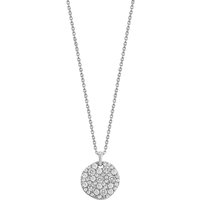 Xenox Damen 925 Sterling Silber Halskette mit Anhänger XS6093 Xenox Damen 925 Sterling Silber Halskette mit Anhänger XS6093