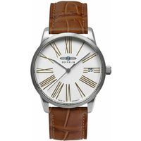 Zeppelin Damenuhr Flatline Analoguhr inkl. Ersatzband 83474 Zeppelin Damenuhr Flatline Analoguhr inkl. Ersatzband 83474