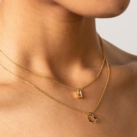 Xenox Damen 925 Sterling Silber Halskette XS1756G Xenox Damen 925 Sterling Silber Halskette XS1756G