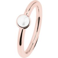 Ernstes Design Damen Ring Süßwasser-Button-Perle 5mm Größe 55 Rosegold R491-55 Ernstes Design Damen Ring Süßwasser-Button-Perle 5mm Größe 55 Rosegold R491-55