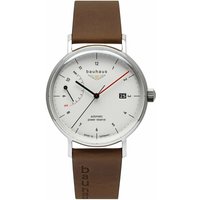 Bauhaus Herrenuhr Automatik Lederband Braun 21601 Bauhaus Herrenuhr Automatik Lederband Braun 21601