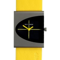 Rolf Cremer Damenuhr Arch gelb 505309 Rolf Cremer Damenuhr Arch gelb 505309