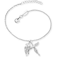 Engelsrufer Damen Armband aus Sterling Silber ERB-FEDER-ANGEL-ZI Engelsrufer Damen Armband aus Sterling Silber ERB-FEDER-ANGEL-ZI