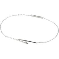 Ernstes Design Damen Armband mit Diamant 17cm Silber A592-17 Ernstes Design Damen Armband mit Diamant 17cm Silber A592-17