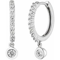 Viventy Damen Zirkonia Creolen 925/Sterling Silber 784774 Viventy Damen Zirkonia Creolen 925/Sterling Silber 784774