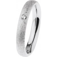 Ernstes Design Damen Diamantring Trauring Breite 3,5 Größe 55 Silber R623-55 Ernstes Design Damen Diamantring Trauring Breite 3,5 Größe 55 Silber R623-55