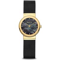 BERING Damenuhr mit schwarzem Milanaiseband 10126-132 BERING Damenuhr mit schwarzem Milanaiseband 10126-132