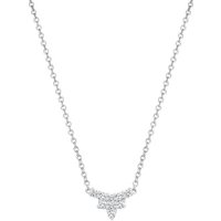 Giloy-Bellaluce Damen Halskette Bella Luce Collier Weißgold 0,25ct EH005140 Giloy-Bellaluce Damen Halskette Bella Luce Collier Weißgold 0,25ct EH005140