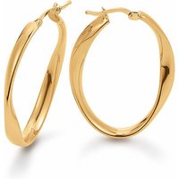 Elaine Firenze Damen Creolen Gelbgold 1031339E Elaine Firenze Damen Creolen Gelbgold 1031339E